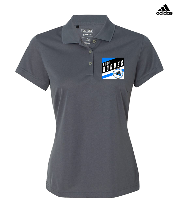 Reno Rogues Basketball Square - Adidas Womens Polo