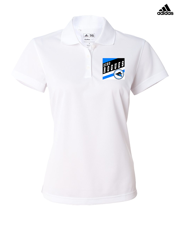 Reno Rogues Basketball Square - Adidas Womens Polo