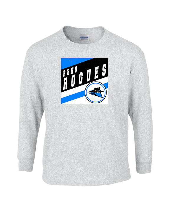 Reno Rogues Basketball Square - Cotton Longsleeve