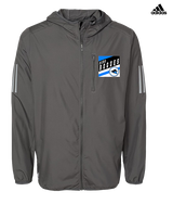 Reno Rogues Basketball Square - Mens Adidas Full Zip Jacket
