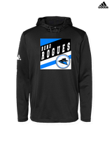 Reno Rogues Basketball Square - Mens Adidas Hoodie