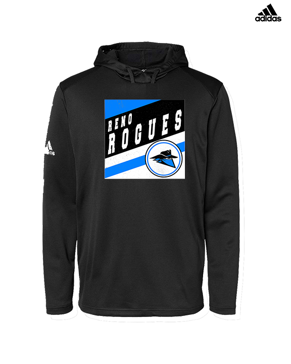 Reno Rogues Basketball Square - Mens Adidas Hoodie