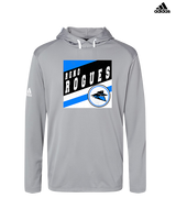 Reno Rogues Basketball Square - Mens Adidas Hoodie