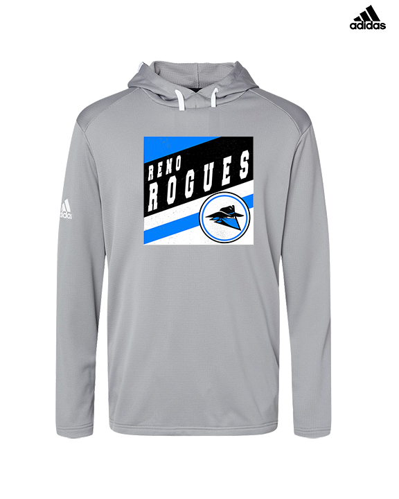 Reno Rogues Basketball Square - Mens Adidas Hoodie