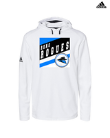 Reno Rogues Basketball Square - Mens Adidas Hoodie