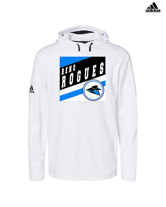 Reno Rogues Basketball Square - Mens Adidas Hoodie