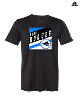 Reno Rogues Basketball Square - Mens Adidas Performance Shirt