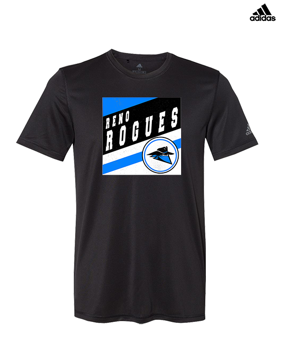 Reno Rogues Basketball Square - Mens Adidas Performance Shirt