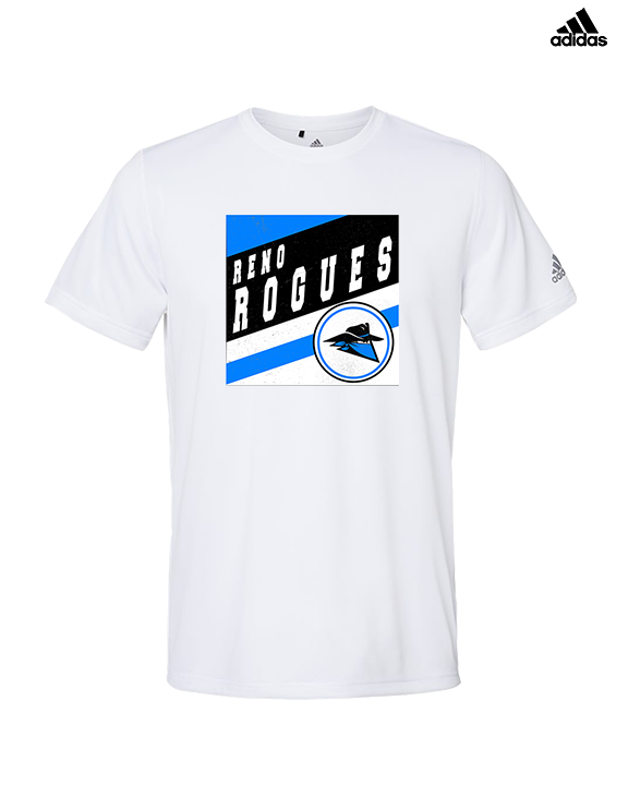Reno Rogues Basketball Square - Mens Adidas Performance Shirt