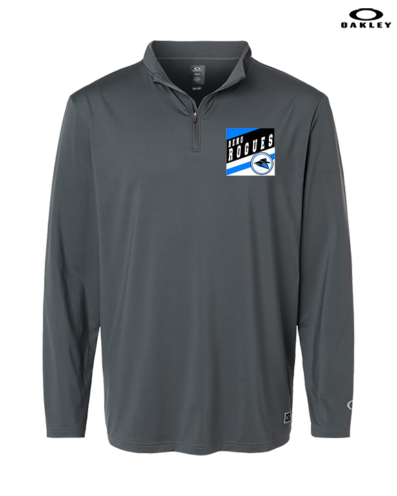 Reno Rogues Basketball Square - Mens Oakley Quarter Zip