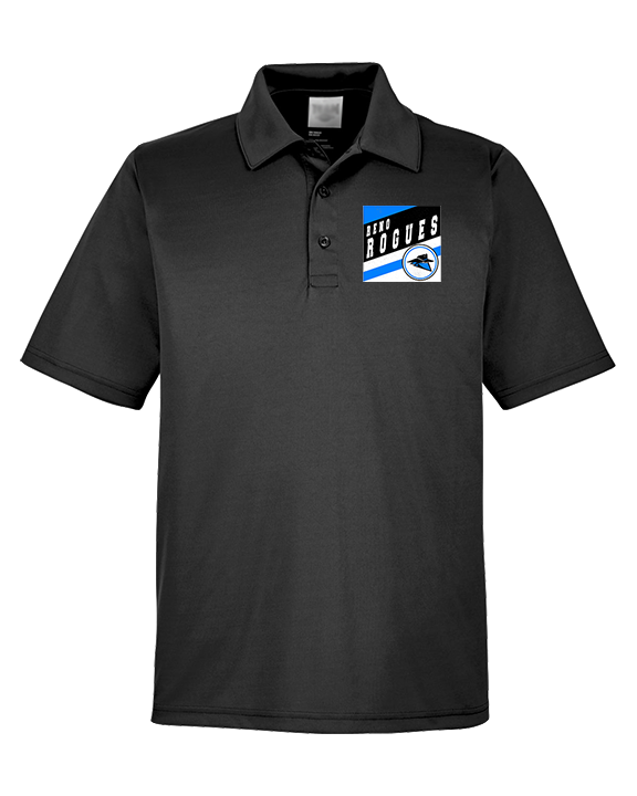 Reno Rogues Basketball Square - Mens Polo