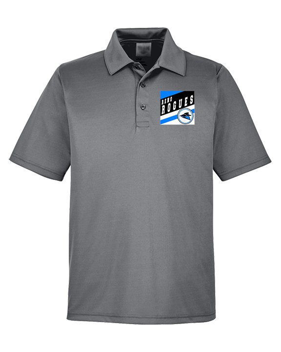 Reno Rogues Basketball Square - Mens Polo