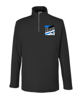 Reno Rogues Basketball Square - Mens Quarter Zip