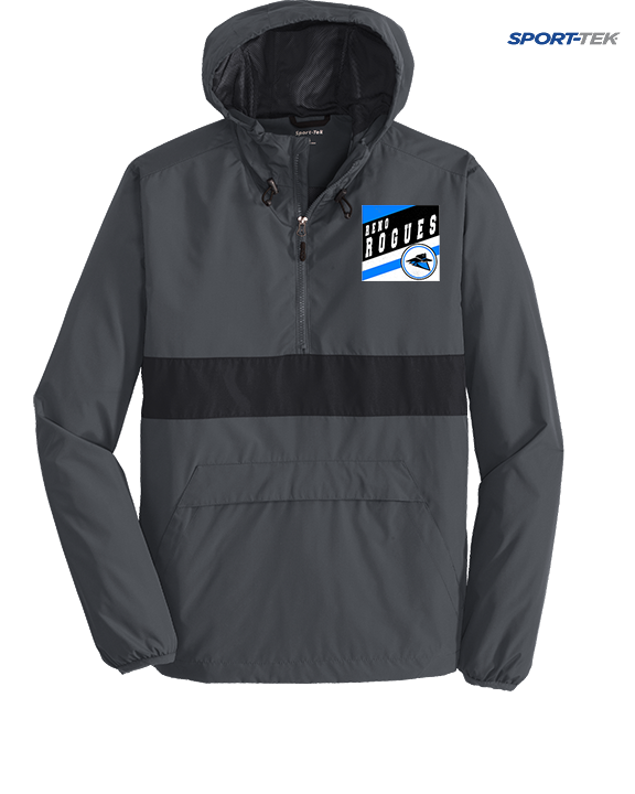 Reno Rogues Basketball Square - Mens Sport Tek Jacket