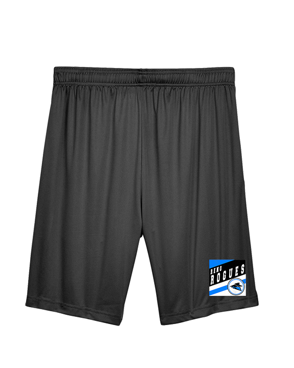 Reno Rogues Basketball Square - Mens Training Shorts with Pockets
