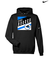 Reno Rogues Basketball Square - Nike Club Fleece Hoodie