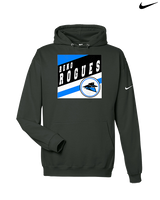 Reno Rogues Basketball Square - Nike Club Fleece Hoodie