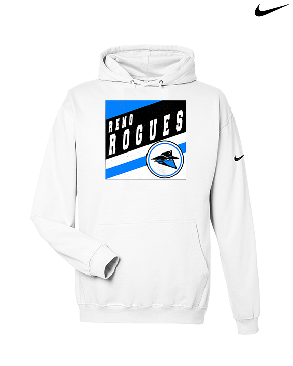 Reno Rogues Basketball Square - Nike Club Fleece Hoodie