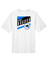 Reno Rogues Basketball Square - Performance Shirt