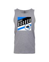 Reno Rogues Basketball Square - Tank Top