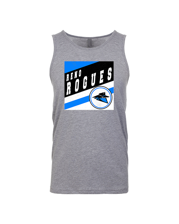 Reno Rogues Basketball Square - Tank Top