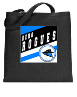 Reno Rogues Basketball Square - Tote