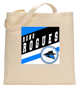 Reno Rogues Basketball Square - Tote