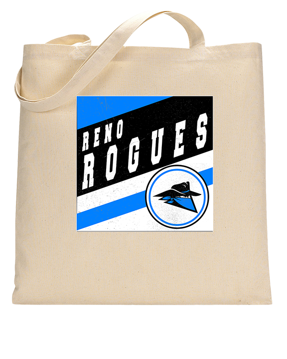 Reno Rogues Basketball Square - Tote