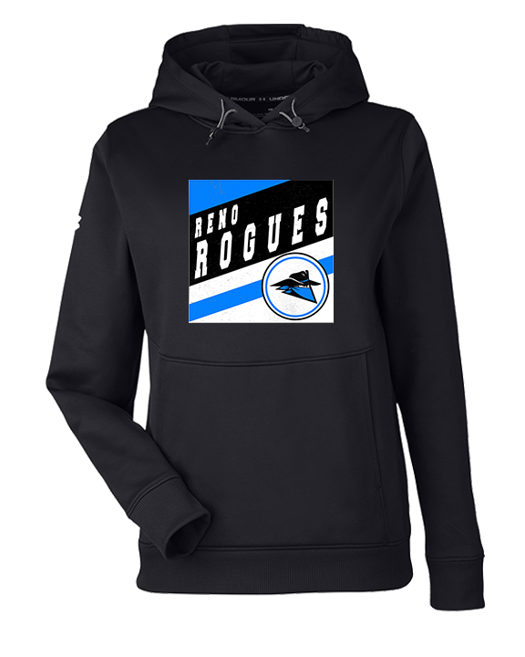 Reno Rogues Basketball Square - Under Armour Ladies Storm Fleece