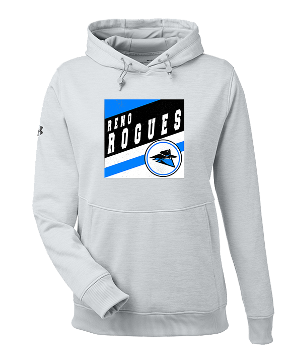 Reno Rogues Basketball Square - Under Armour Ladies Storm Fleece