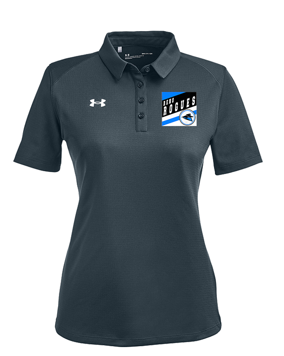 Reno Rogues Basketball Square - Under Armour Ladies Tech Polo