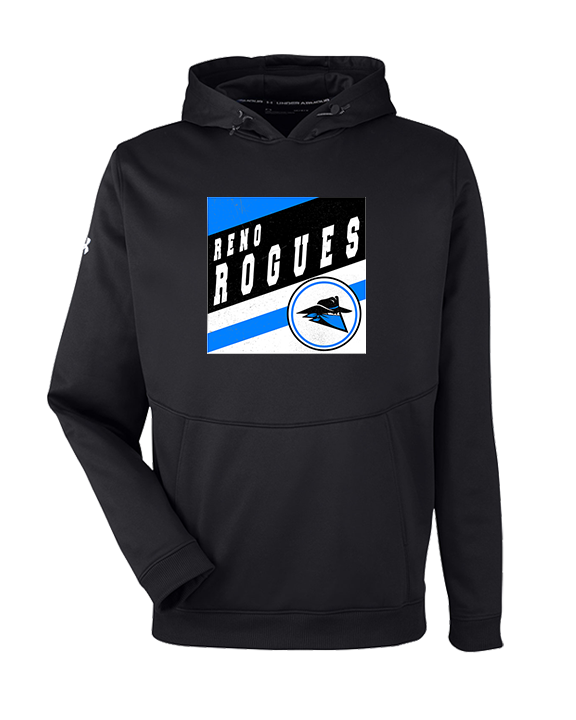 Reno Rogues Basketball Square - Under Armour Mens Storm Fleece