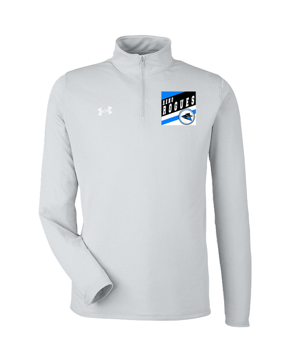 Reno Rogues Basketball Square - Under Armour Mens Tech Quarter Zip