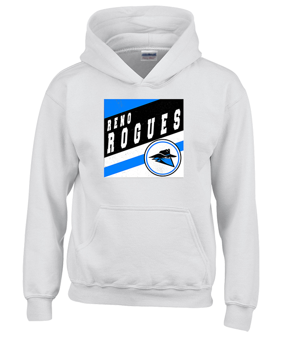 Reno Rogues Basketball Square - Unisex Hoodie
