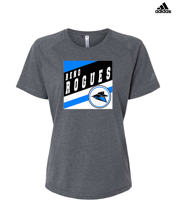 Reno Rogues Basketball Square - Womens Adidas Performance Shirt