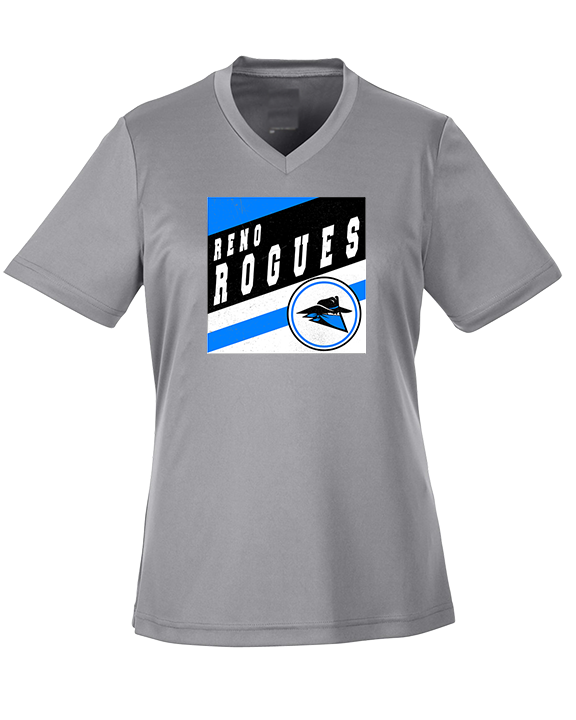 Reno Rogues Basketball Square - Womens Performance Shirt