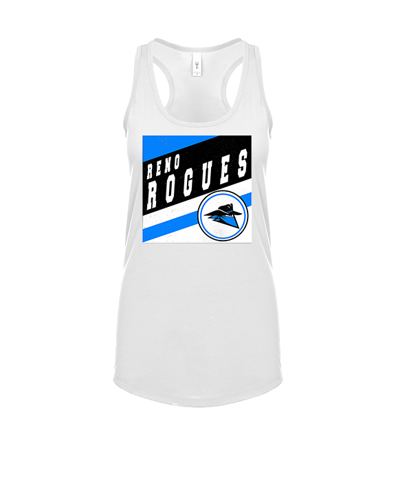 Reno Rogues Basketball Square - Womens Tank Top