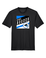 Reno Rogues Basketball Square - Youth Performance Shirt