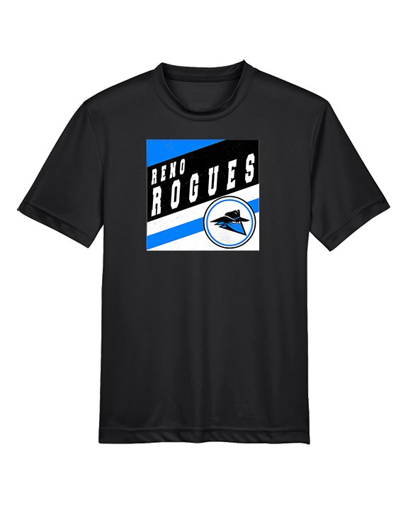 Reno Rogues Basketball Square - Youth Performance Shirt