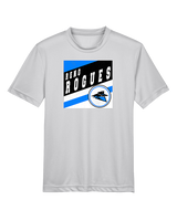 Reno Rogues Basketball Square - Youth Performance Shirt