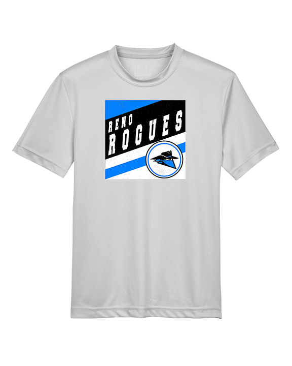 Reno Rogues Basketball Square - Youth Performance Shirt