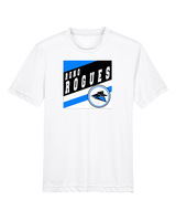 Reno Rogues Basketball Square - Youth Performance Shirt