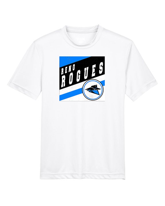 Reno Rogues Basketball Square - Youth Performance Shirt