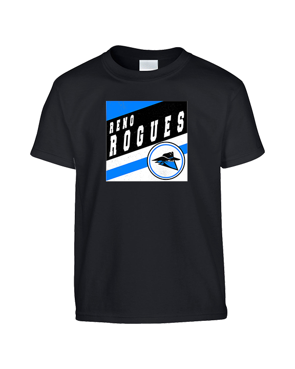 Reno Rogues Basketball Square - Youth Shirt