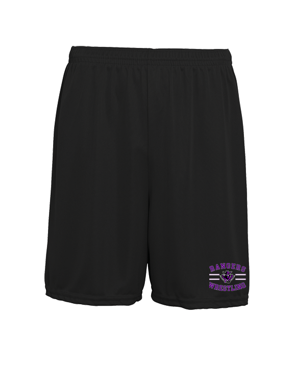 Rincon UHS Wrestling Curve - Mens 7inch Training Shorts