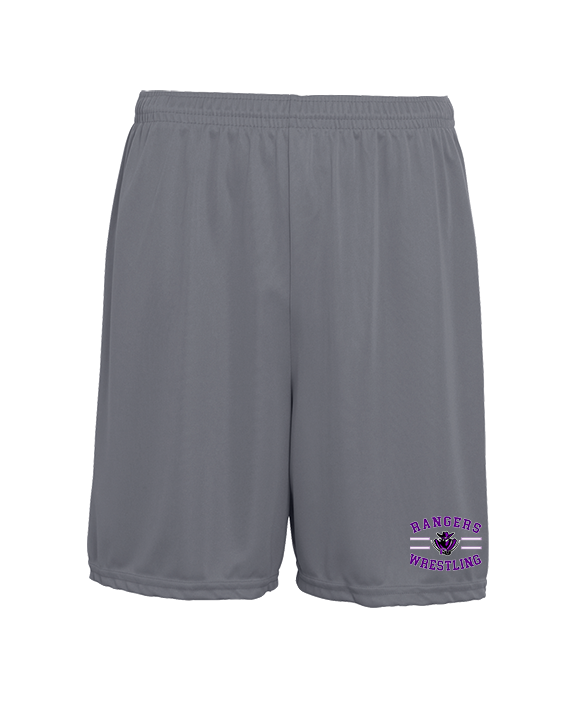 Rincon UHS Wrestling Curve - Mens 7inch Training Shorts