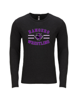 Rincon UHS Wrestling Curve - Tri-Blend Long Sleeve