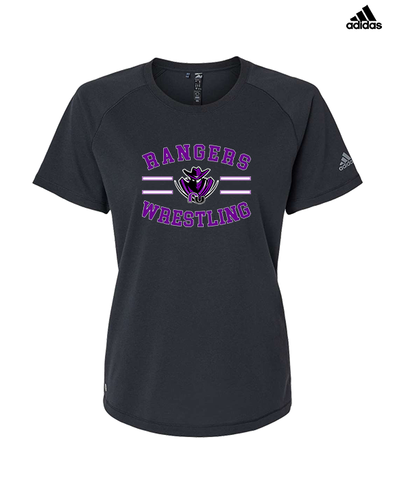 Rincon UHS Wrestling Curve - Womens Adidas Performance Shirt