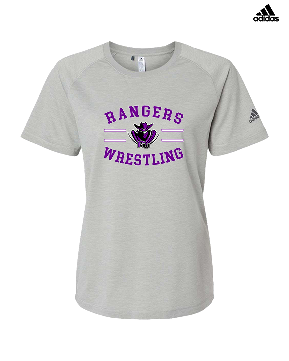 Rincon UHS Wrestling Curve - Womens Adidas Performance Shirt
