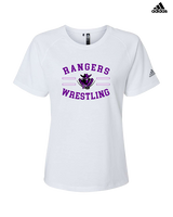 Rincon UHS Wrestling Curve - Womens Adidas Performance Shirt